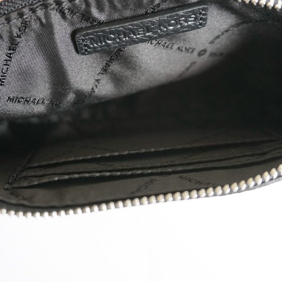 Michael Kors Jet Set LG TZ Wristlet MK Black - Picture 4 of 9